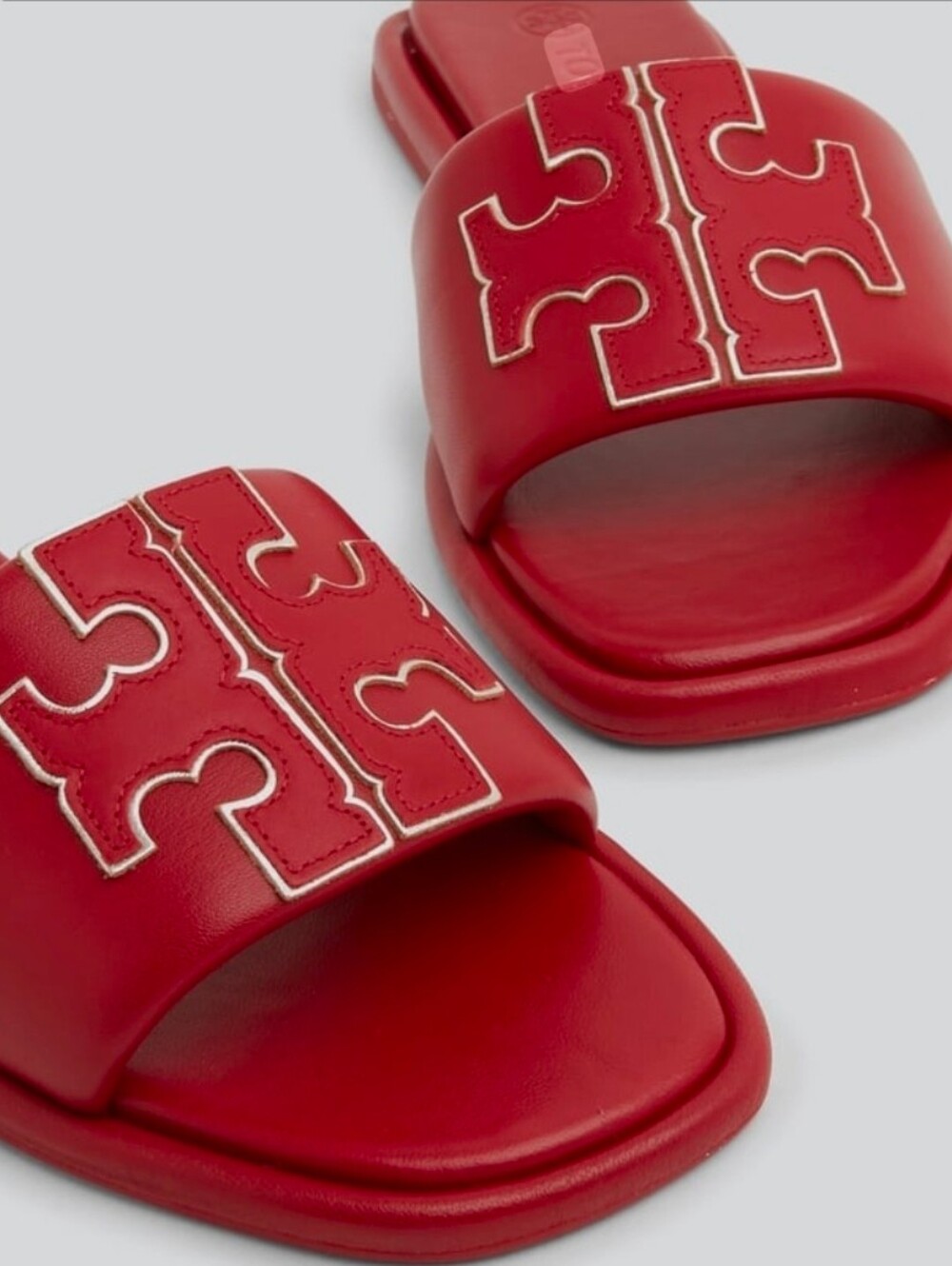 Tory Burch Double T Sport Slides